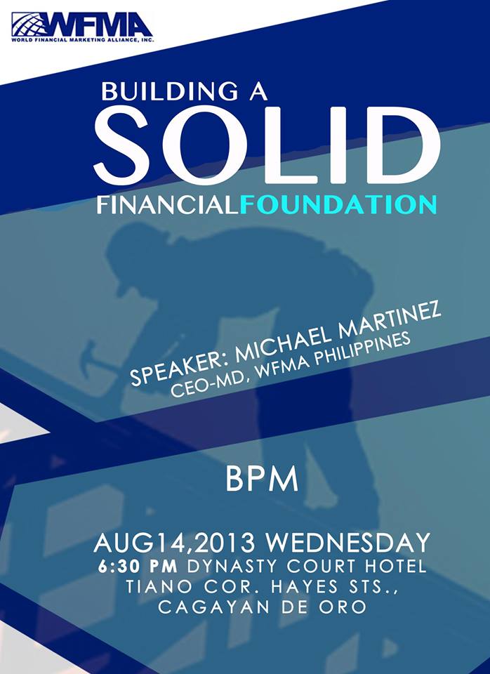 Free Financial Literacy Seminar in CDO (Limited Seats) 